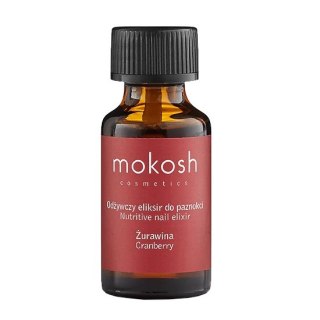 Mokosh Odżywczy eliksir do paznokci Żurawina 10ml