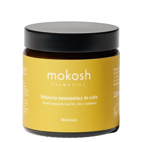 Mokosh Odżywczy samoopalacz do ciała Marakuja 120ml