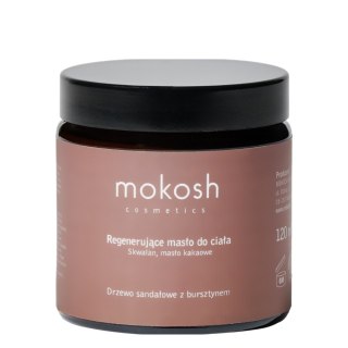 Mokosh Regenerujące masło do ciała Drzewo sandałowe z bursztynem 120ml