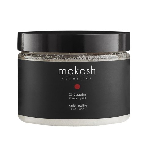 Mokosh Sól żurawina 600g