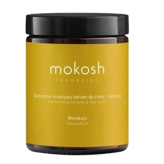 Mokosh Subtelnie brązujący balsam do ciała i twarzy Marakuja 180ml