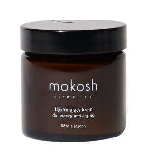 Mokosh Ujędrniający krem do twarzy anti-aging Róża z jagodą 60ml