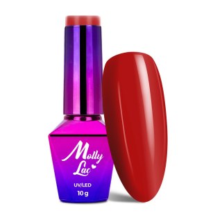 MollyLac Bubble Tea lakier hybrydowy 135 Maroccan Dream 10g