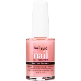 NailTek Nail Nutritionist odżywka do paznokci wzmacniająca 5w1 Bamboo & Biotin 14ml