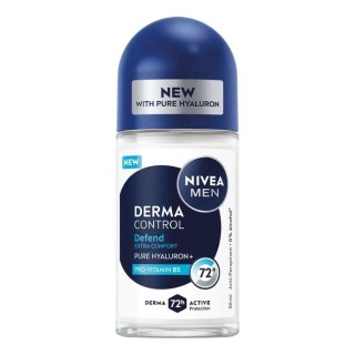 Nivea Men Derma Control Defend antyperspirant roll-on 50ml