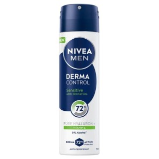 Nivea Men Derma Control Sensitive antyperspirant spray 150ml