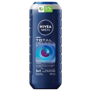 Nivea Men Total Relax żel pod prysznic 500ml