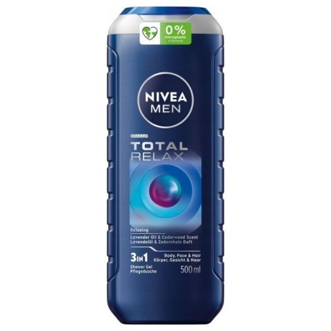 Nivea Men Total Relax żel pod prysznic 500ml