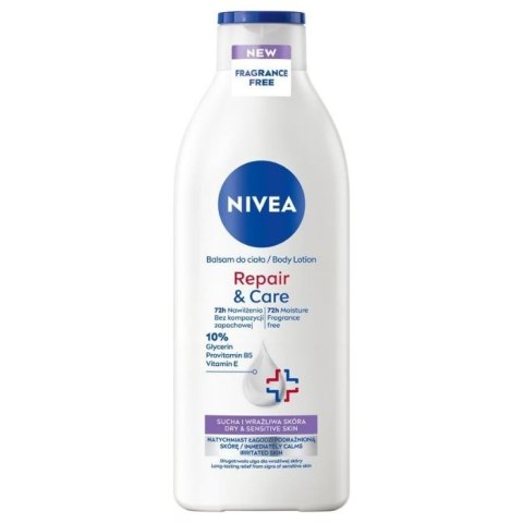 Nivea Repair & Care Balsam do ciała regenerujący 400ml