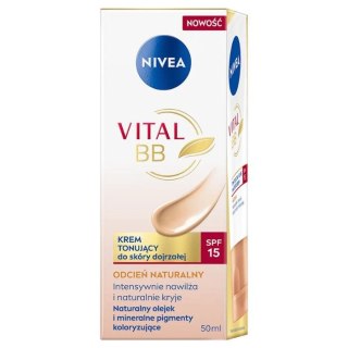 Nivea Vital BB krem tonujący SPF15 50ml