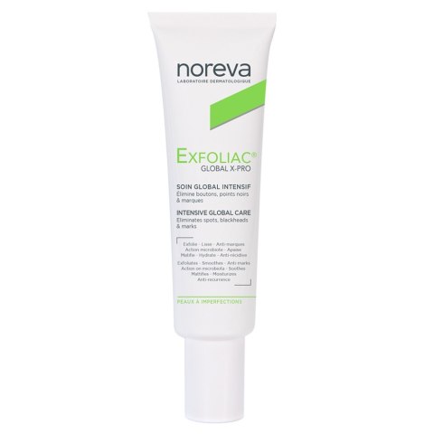 Noreva Exfoliac Global X-Pro intensywnie działający krem na niedoskonałości 30ml