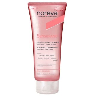 Noreva Sensidiane łagodzący żel do mycia 200ml