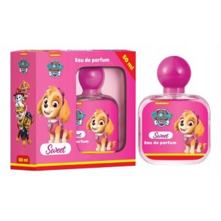 Paw Patrol Skye woda toaletowa spray 50ml