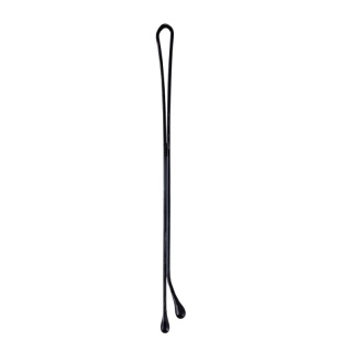 Poniks Wsuwki do włosów 7cm 40 sztuk czarne