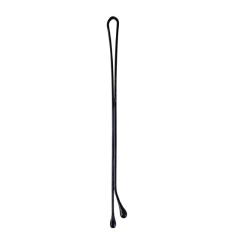 Poniks Wsuwki do włosów 7cm 40 sztuk czarne