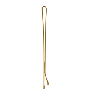 Poniks Wsuwki do włosów 7cm 40 sztuk złote