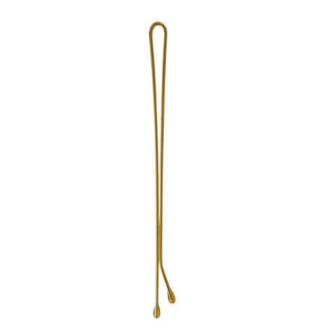 Poniks Wsuwki do włosów 7cm 40 sztuk złote Poniks Wsuwki do włosów 7cm 40 sztuk złote