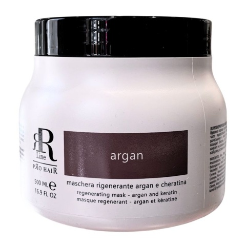 RR Line Argan Star, maska arganowa z keratyną 500ml