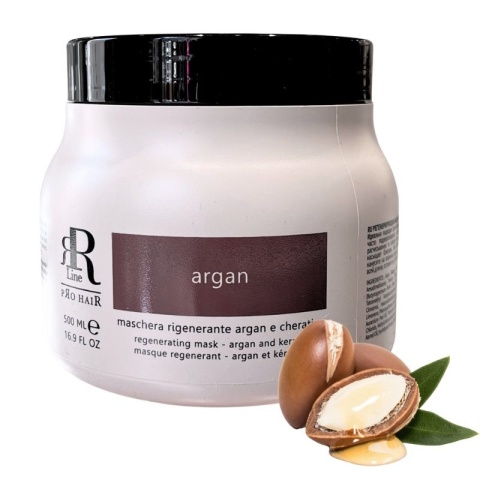 RR Line Argan Star, maska arganowa z keratyną 500ml