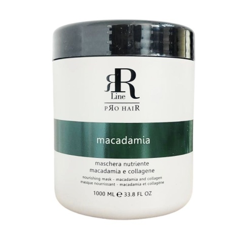 RR Line Macadamia Star, maska odżywczo-nawilżająca 1000ml
