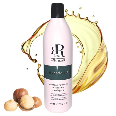 RR Line Macadamia Star, szampon odżywczo-nawilżający 1000ml