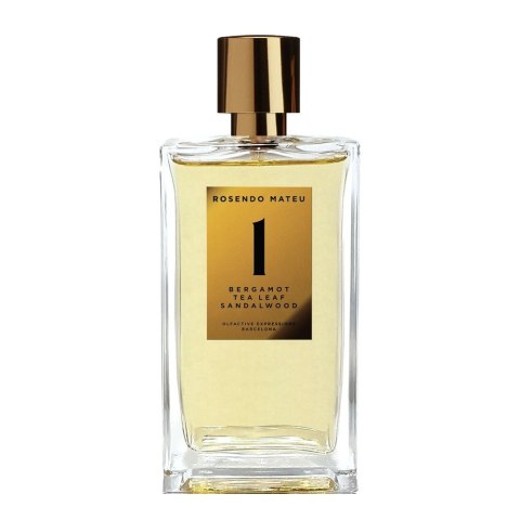 Rosendo Mateu No 1 Bergamot Tea Leaf Sandalwood woda perfumowana spray 100ml
