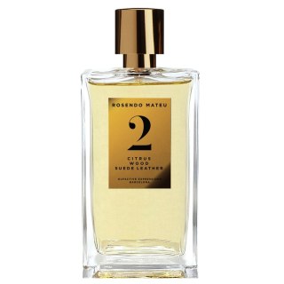 Rosendo Mateu No 2 Citrus Wood Suede Leather woda perfumowana spray 100ml