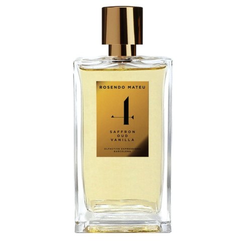 Rosendo Mateu No 4 Saffron Oud Vanilla woda perfumowana spray 100ml