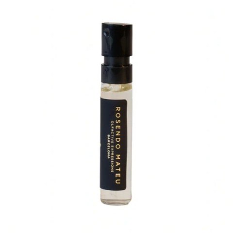 Rosendo Mateu No 4 Saffron Oud Vanilla woda perfumowana spray próbka 2ml