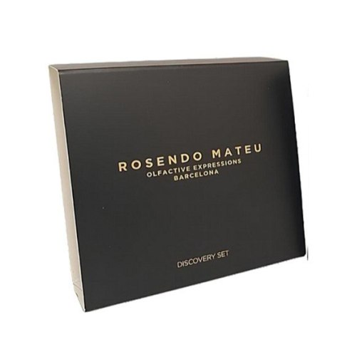 Rosendo Mateu Olfactive Expressions zestaw No 1 Bergamot Tea Leaf Sandalwood woda perfumowana +No 2 Citrus Wood Suede Leather woda perfumowana
