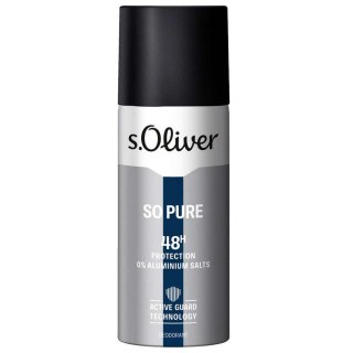 S.Oliver So Pure dezodorant w sprayu 150ml