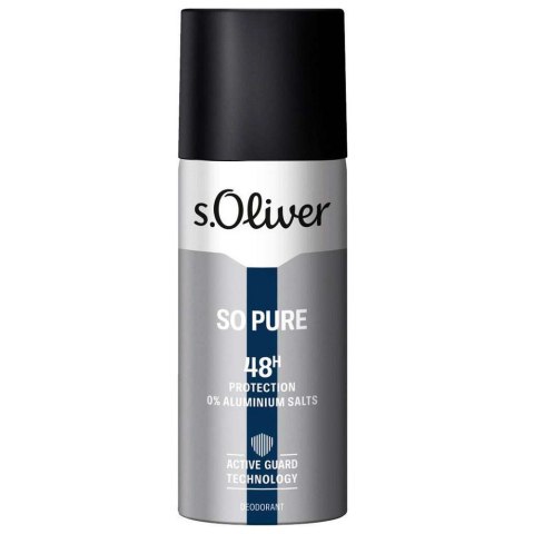 S.Oliver So Pure dezodorant w sprayu 150ml