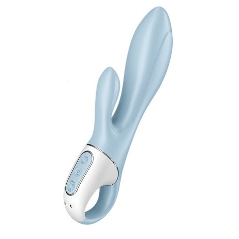 Satisfyer Air Pump Bunny 1 wibrator z funkcją pompowania Blue