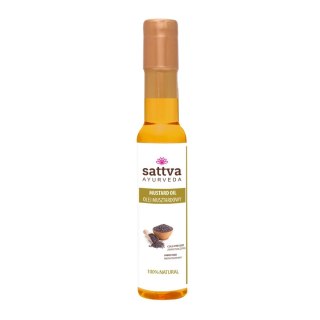 Sattva Olej musztardowy tłoczony na zimno 250ml