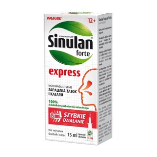 Sinulan Express Forte aerozol do nosa 15ml