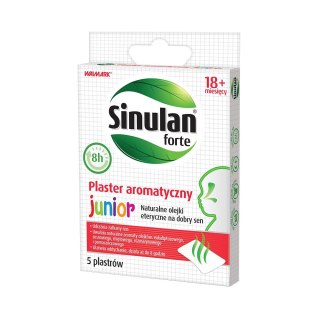 Sinulan Forte Junior plaster aromatyczny 5szt