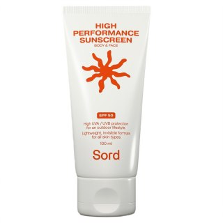Sord High Performance Sunscreen krem do twarzy i ciała SPF50 100ml