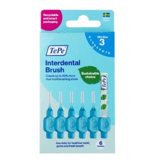 TePe Original szczoteczki międzyzębowe 0.6mm Niebieskie 6szt