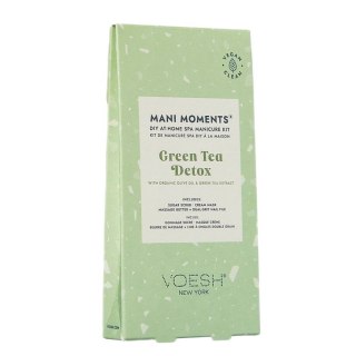 VOESH Mani Moments zestaw do 3-etapowego manicure Green Tea Detox