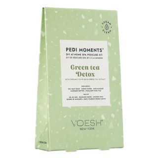 VOESH Pedi Moments zestaw do 4-etapowego pedicure Green Tea Detox