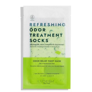 VOESH Refreshing Odor Treatment Socks odświeżająco-chłodzące skarpetki 20ml