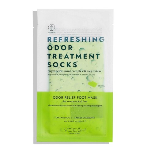 VOESH Refreshing Odor Treatment Socks odświeżająco-chłodzące skarpetki 20ml