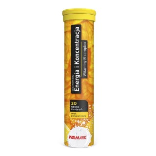 WALMARK Energia i Koncentracja suplement diety 20 tabletek musujących