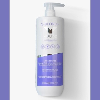Young Y-Blond+ Odżywka Rozświetlajaca do Włosów Blond 1000ml