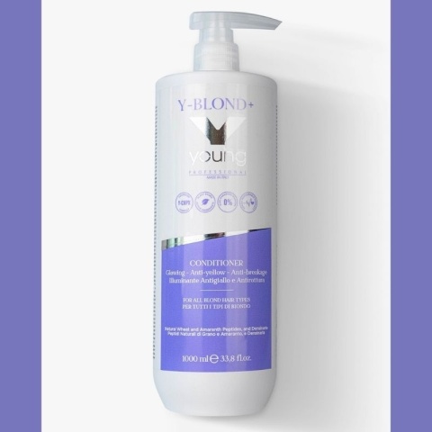 Young Y-Blond+ Odżywka Rozświetlajaca do Włosów Blond 1000ml