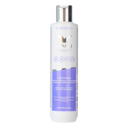 Young Y-Blond+ Odżywka Rozświetlajaca do Włosów Blond 250ml