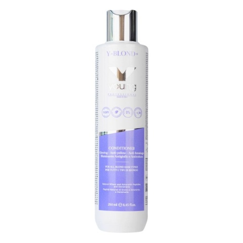 Young Y-Blond+ Odżywka Rozświetlajaca do Włosów Blond 250ml