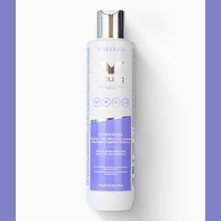 Young Y-Blond+ Odżywka Rozświetlajaca do Włosów Blond 250ml