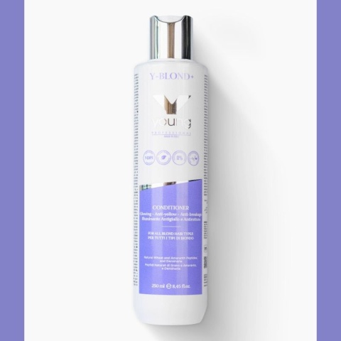 Young Y-Blond+ Odżywka Rozświetlajaca do Włosów Blond 250ml