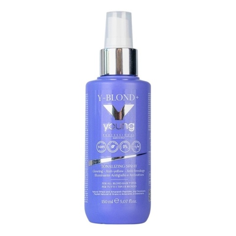 Young Y-Blond+ Spray Tonizujący do Włosów Blond 150ml